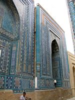 Mausoleum facades